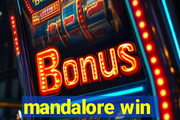 mandalore win